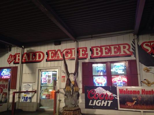 Bald Eagle Beer Store Company