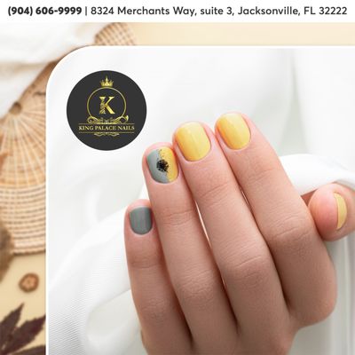 A nail salon is a magical place where beauty is born and creativity is expressed through beautiful designs and creations