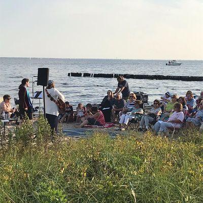 Shabbat at the Beach