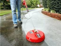 Pressure washer.