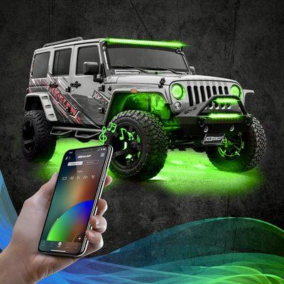 Jeep lighting, side by side, slingshot, atv, tall or low, we can do it!