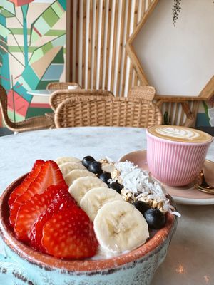 Everyone's favorite...! Oatmeal bowl