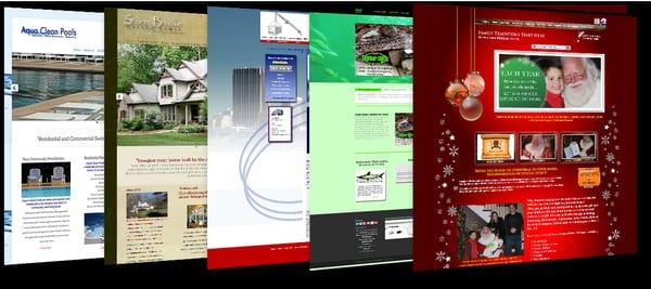 We Specialize in Small Business Websites.