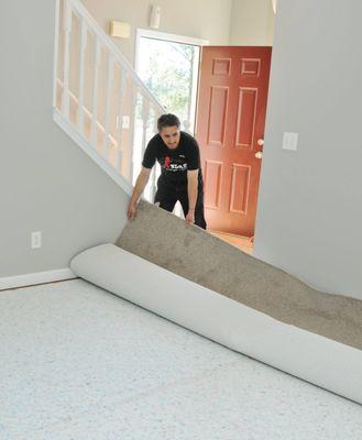 Carpet Installation Service