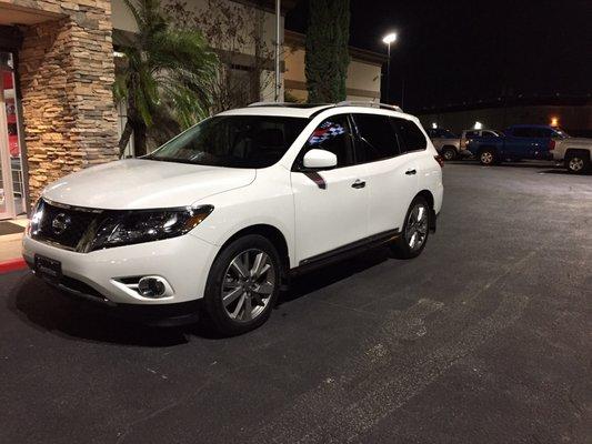 2015 Nissan Pathfinder