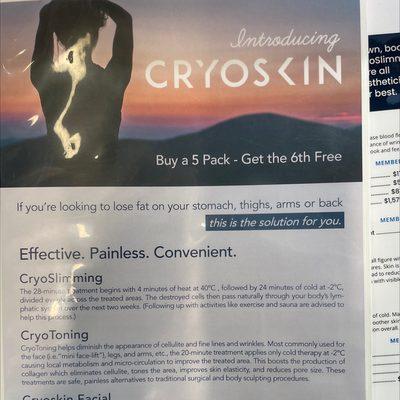 Cryoskin