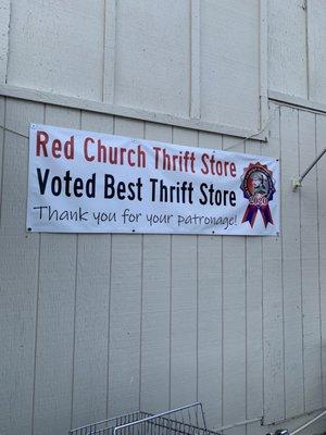 Red Church Thrift Store