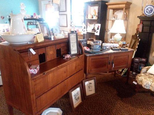 Really great antiques at an affordable price.