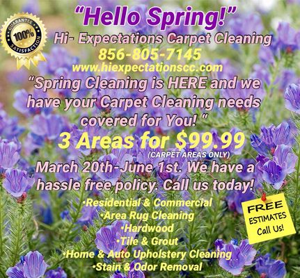 Spring Cleaning Special