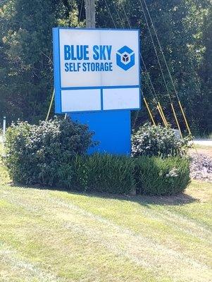 Blue Sky Self Storage 
    24-Hour access