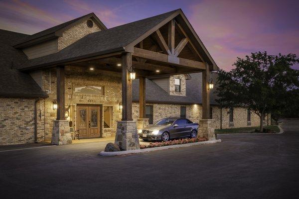 Assisted Living - Main Entrance