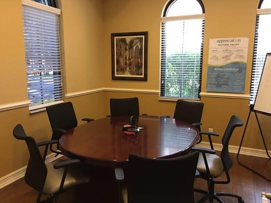 Conference room.