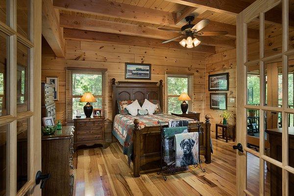 Bear Creek Kerns Style Log Home - Call today and lets get your dream home come to life!