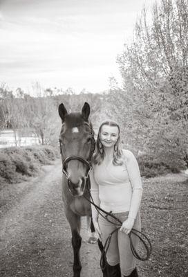 Amy Savage guides her students with compassionate horsemanship to create harmonious partnerships.