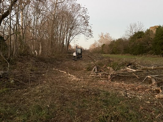 Land clearing