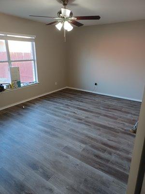 Flooring and fixtures