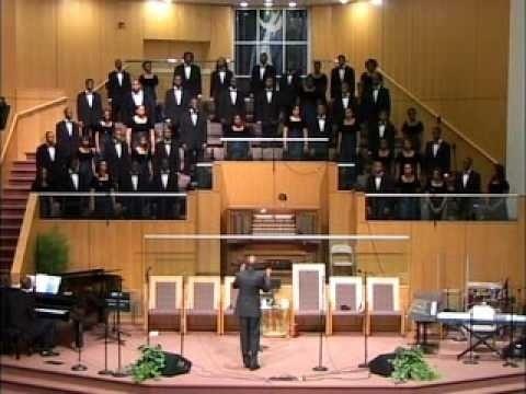 Oakwood University Aeolians in the North Church choir loft.