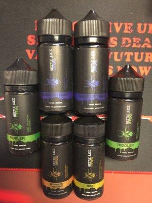 BEETLE JUICE VAPORS E-LIQUID