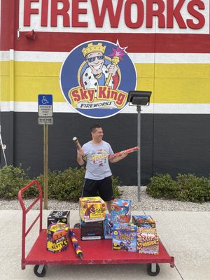 Sky King Fireworks