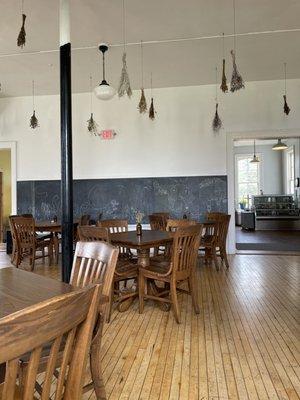 Dining area.