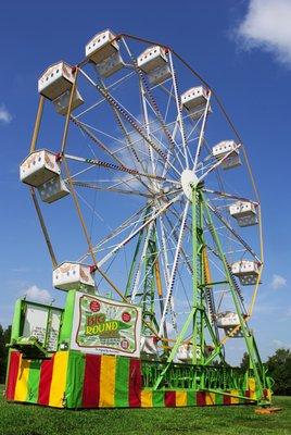 Our classic 47 Ft. Ferris wheel