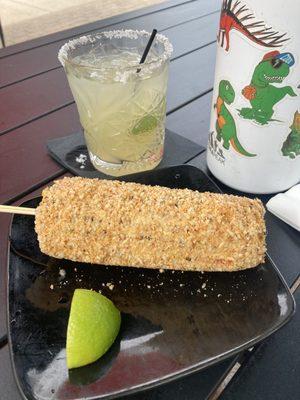 The elote is flavorful, creamy, rich, decadent and delicious. 8.9/10