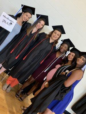 Southeastern Institute Charlotte 2019 commencement ceremony.