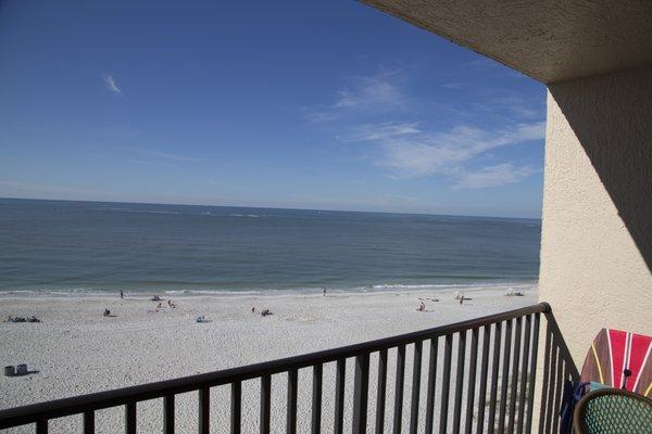 Sandy Shores 502 Direct Beach Front Balconies