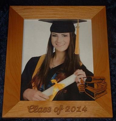 Graduation Frame