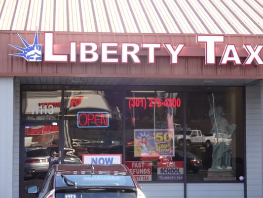 WELCOME TO LIBERTY TAX SERVICE!