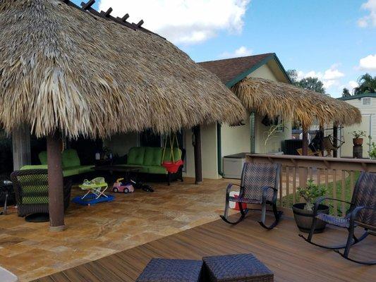 Tropical Tiki Huts Builder & Repair