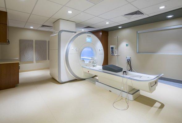 Gothenburg Health's in-house MRI.