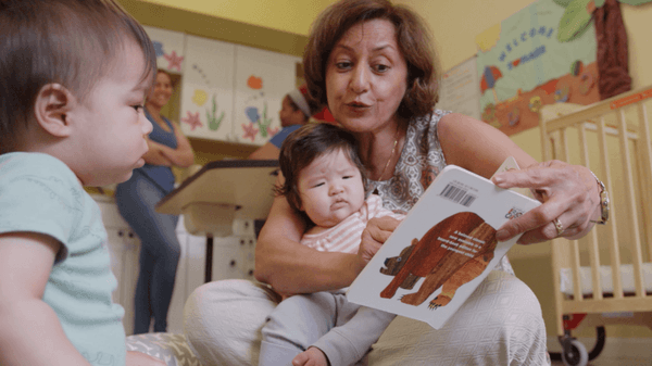 Our infant classroom.