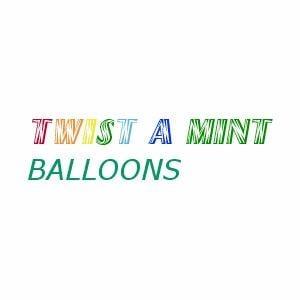 Twist A Mint Balloons, St. Johns, MI, United States.  We take Cash, Checks, Money Gift Cards, Money Grams, and Pay Pal.