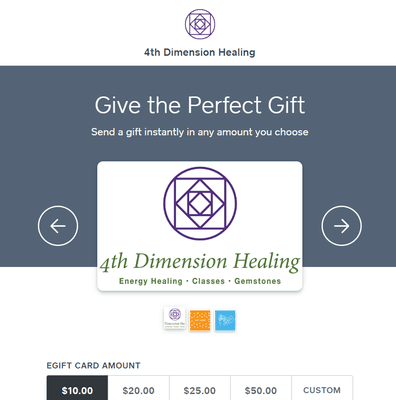 4th Dimension Healing