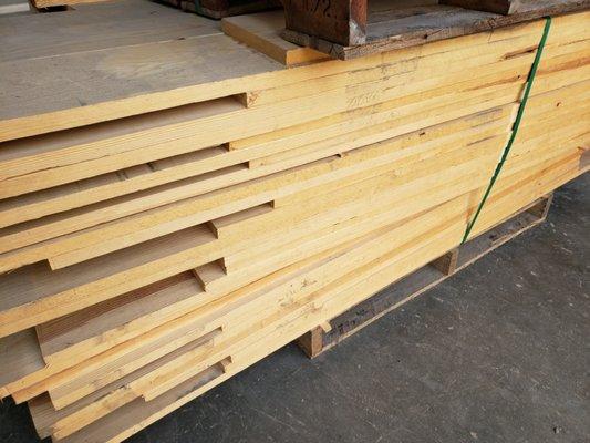 Ponderosa Pine Lumber