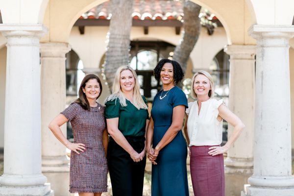 The fertility physicians at Aspire Fertility