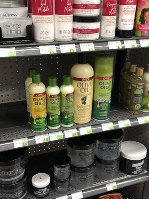 More ethnic hair products