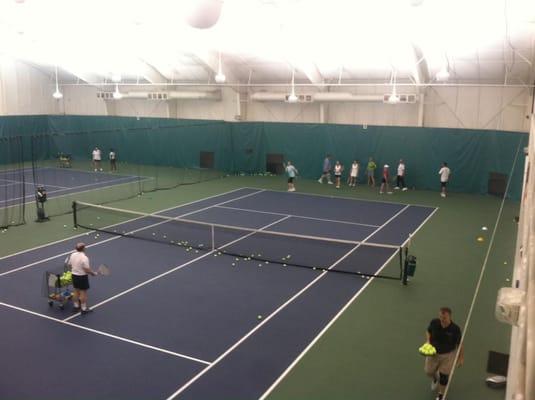 indoor tennis