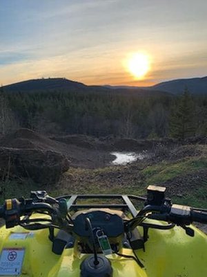 Customer photo of the views