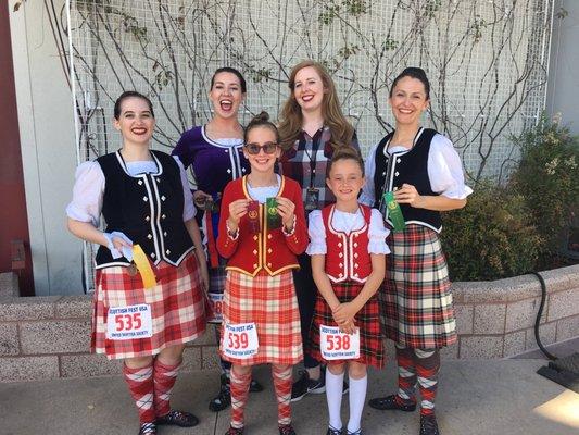 Tartan Hearts School of Scottish Highland Dance