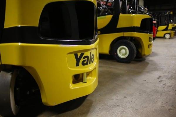 New Yale Forklifts In Indianapolis, IN.