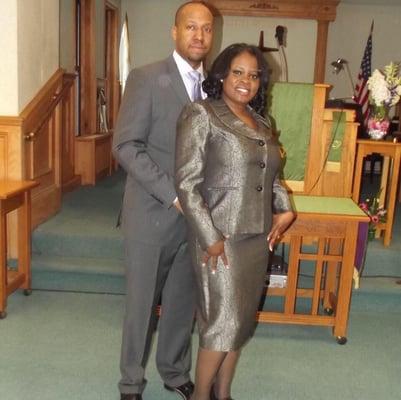 Pastor Robert Ferrer, and Lady Ferrer