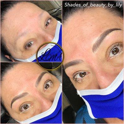 Microblading & Sharing