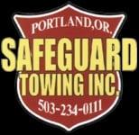 From the Safeguard Towing website