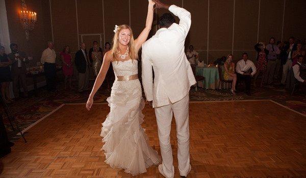 Elegant First Dance includes the entrance onto the dance floor- great photo opportunities.