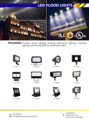 Outdoor flood lighting, building decoration lighting, industrial lighting, advertising lighting, street lamp light.