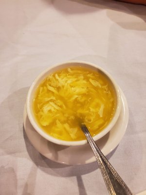 Egg drop soup