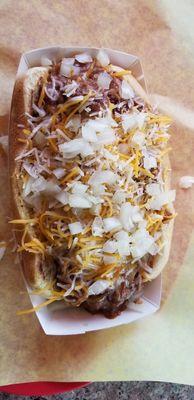 Chili Cheese Dog