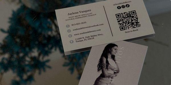 Business card